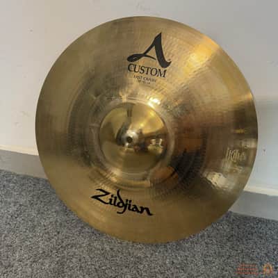 Zildjian 18” A Custom Fast Crash Cymbal image 1