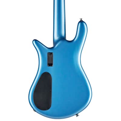 Spector Euro 5 Classic Bass Guitar - Metallic Blue Gloss image 6