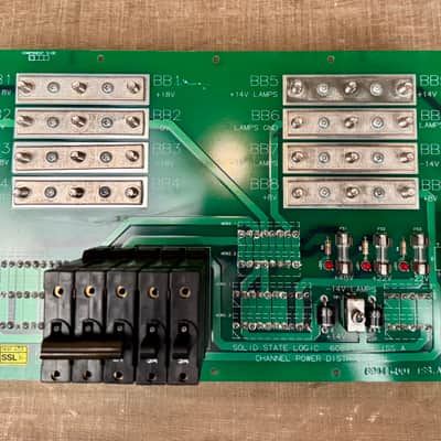 Solid State Logic SSL 9000J Channel Power Distribution Card. 9000 J K. 6089411XA 5 available image 5