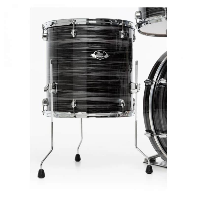 Pearl Export 16" x 16" Floor Tom - Graphic Silver Twist image 1
