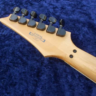 Ibanez S520 EX - Metallized Gray - Guitar image 12