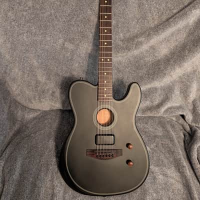 Fender Acoustasonic Standard Telecaster 2025 - Black - Local Pickup image 1
