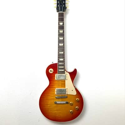 Gibson Custom Shop Historic '58 Les Paul R8 VOS 2015 - Flame Maple/ Heritage Cherry Burst image 2
