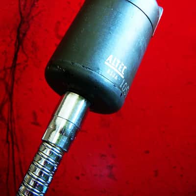 Vintage 1950's Altec 633A dynamic microphone "Salt Shaker" w period stand & cable High Z PROP # 2 image 12