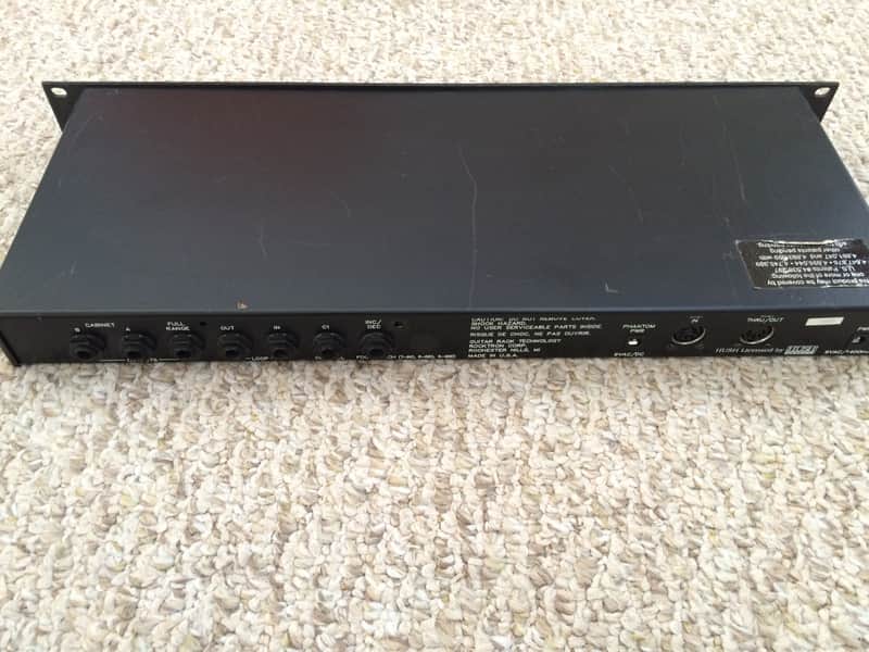 Rocktron Rare Pro GAP G.A.P. Guitar Programmable Preamp V2 Hush,Eq