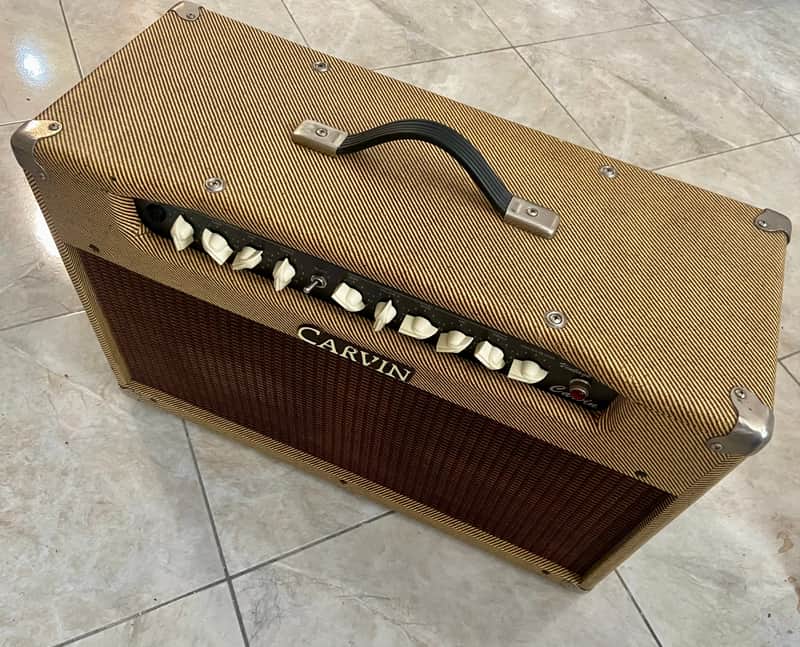 Carvin BelAir 212 boutique point-to-point conversion, Jensen Neo 12/100 image 1