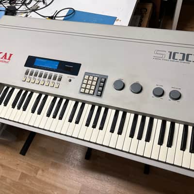 Akai S1000KB Digital Sampler with SCSI2SD image 4