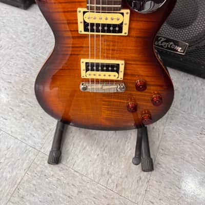 PRS SE 245 Standard 2018 - Present - Tobacco Sunburst image 2