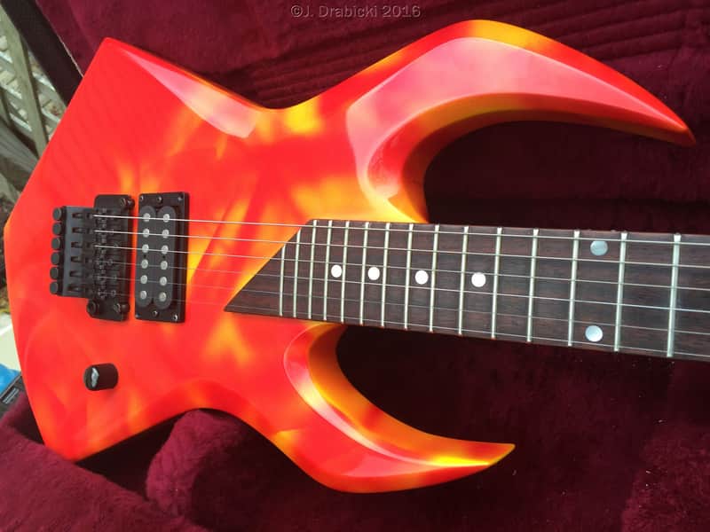 Rand (Haverner)/Tom Anderson (Doyle/Misfits) Annihilator 1989 Multicolor image 1