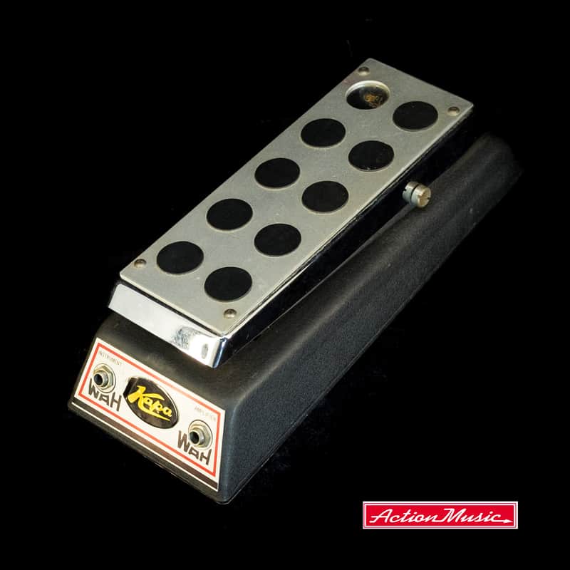 Kapa Wah Pedal - Wah Pedal / Very Good image 1