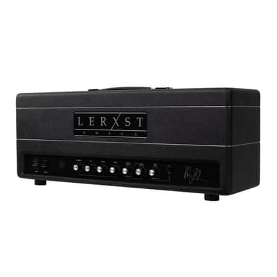 Lerxst Special Edition Hand-wired OMEGA Alex Lifeson Signature 2-Channel 25/50 Watt Tube Amplifier Head image 2