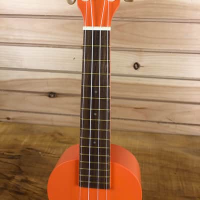 Kala Ukadelic Soprano Ukulele - Marmalade image 5