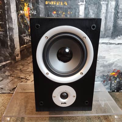 Polk Polk Audio R150 , 2-way bookshelf speaker (1 SPEAKER ONLY) 90s - Black image 2
