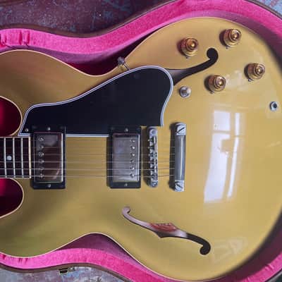 Gibson Es 335 2022 - Custom shop 59 reissue double gold image 4