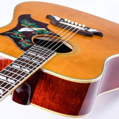 Epiphone Inspired by Gibson Custom 1963 Dove Reissue Natural image 10