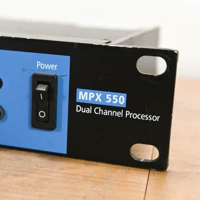 Lexicon MPX 550 Dual-Channel Effects Processor CG012DU image 5