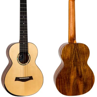 Flight Voyager EQ-A Tenor Ukulele New - solid spruce image 7