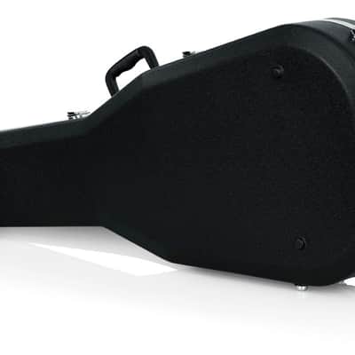 Gator - GC-DREAD-12 - Deluxe Molded Case for 12-String Dreadnought Guitars - Black (GC-DREAD-12) image 19