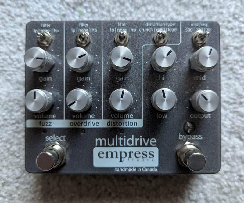 Empress Multidrive | Reverb