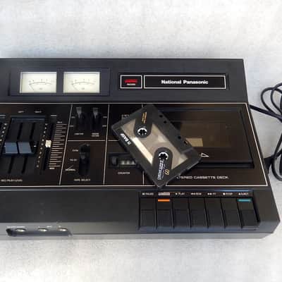 RARE Vintage National Panasonic RS-600 US Stereo Cassette Deck Player / Recorder  1977 Made in Japan image 12