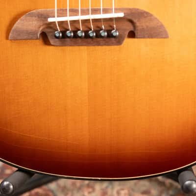 Alvarez Artist Elite Acoustic Electric Little Jumbo Travel Guitar - Shadowburst with Gig Bag image 14