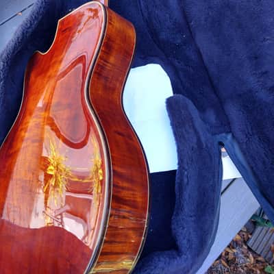 Mr Wu  Custom Jazz Guitar, Yunzi/Eastman image 11