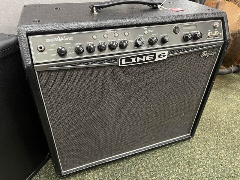 Line 6 Spider Valve 112 40-Watt 1x12" Digital Modeling Guitar Combo 2007 - 2009 - Black image 1