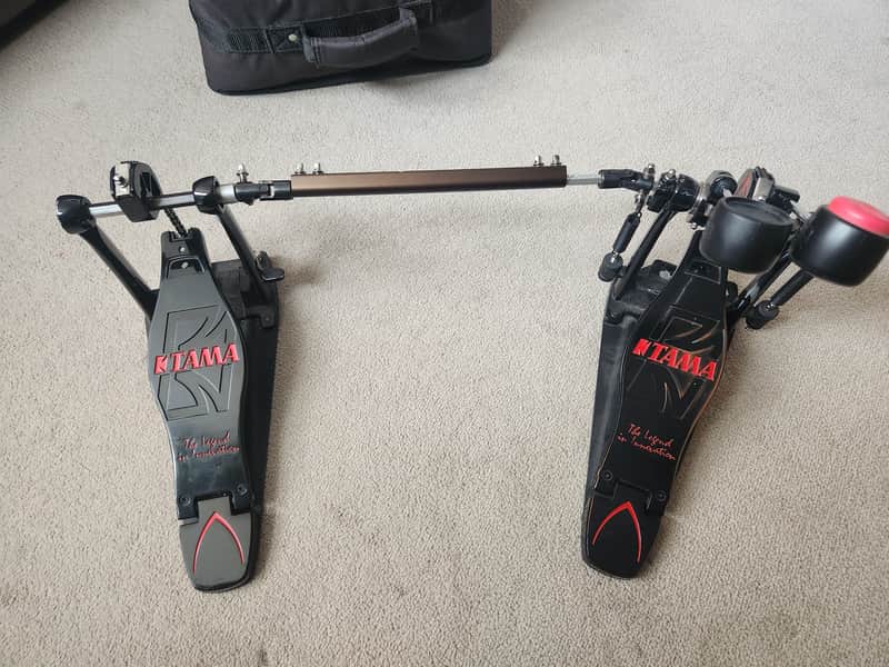 Tama HP300TWBBK Iron Cobra Junior 2013 - Black image 1