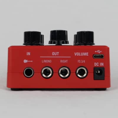 Line6 POD Express Guitar - Multi effects unit - Original box and manual included image 5