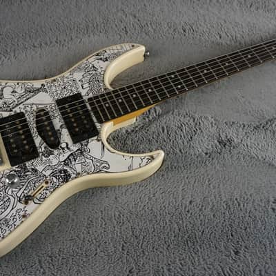 Yamaha YGX 121FP Variable Pickguard Japan Electric Rare image 3
