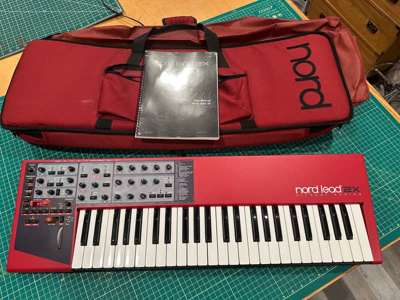 Nord Lead 2X 49-Key 20-Voice Polyphonic Synthesizer
