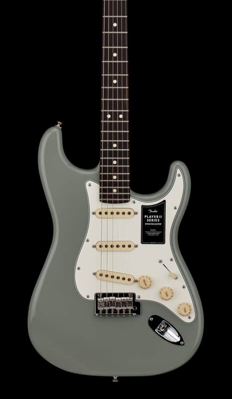 Fender Player II Stratocaster - Cactus Gray #54084 image 1