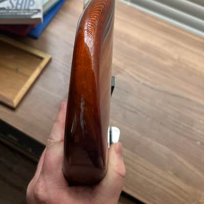 Warmoth Deluxe P 5 string body 2012 - Honey burst image 3