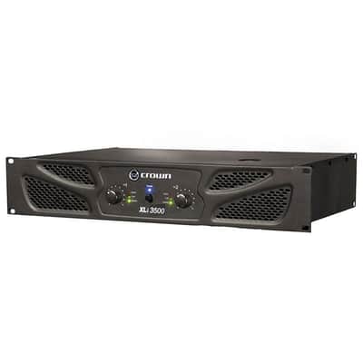 Crown XLi3500 2x1350W Power Amplifier image 1