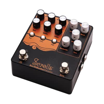 Earthquaker Devices Scrolls Bass Odyssey EQ & Drive Pedal image 3