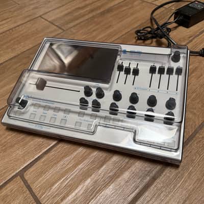 Tasty Chips GR-1 Granular Synthesizer - Silver - With Decksaver Cover image 1