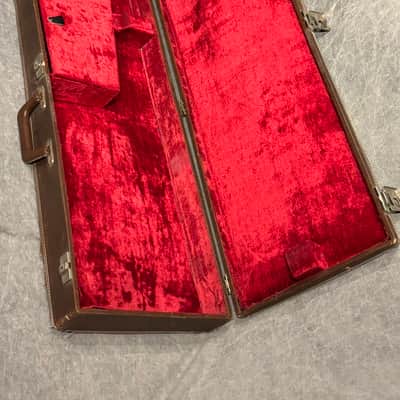 Charvel Bass Hardcase Tweed 1980’s - Tweed image 4