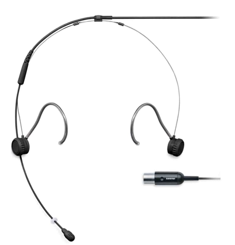Shure TwinPlex TH53 Omnidirectional Headset Microphone image 1