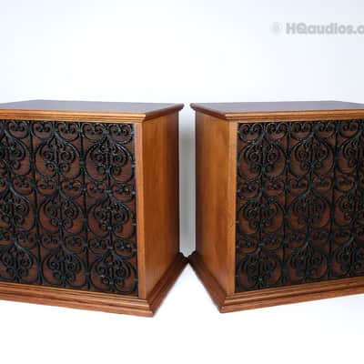 Altec Lansing 848A Flamenco Speakers Pair – Voice of the Theater – Refurbished – 1-Year Warranty image 4