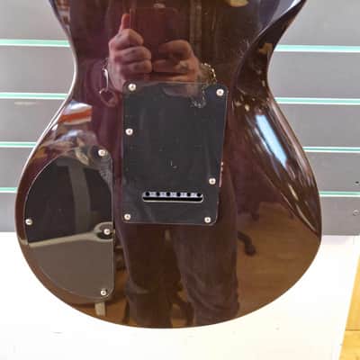 Vintage VRS100 Transparent Purple 2003 Electric Guitar image 10