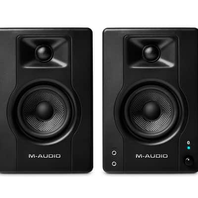 M-Audio BX3 3.5" Black Kevlar 120-Watt Multimedia Bluetooth Reference Monitors | B-Stock | 1 year Manufacturer's Warranty image 2
