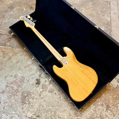 Fender Jazz Bass 1978 - Natural original vintage USA image 10