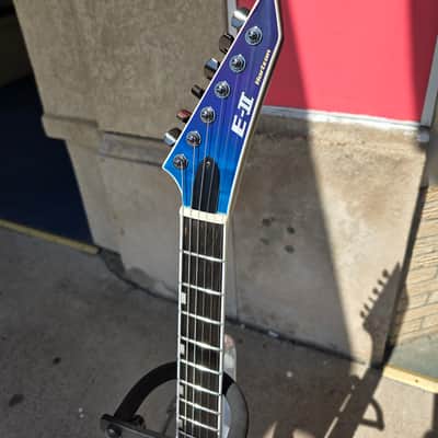 ESP E-II Horizon NT-II Blue Purple Fade image 5