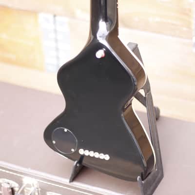 Chiquita Travel Guitar 1980's - Black image 12