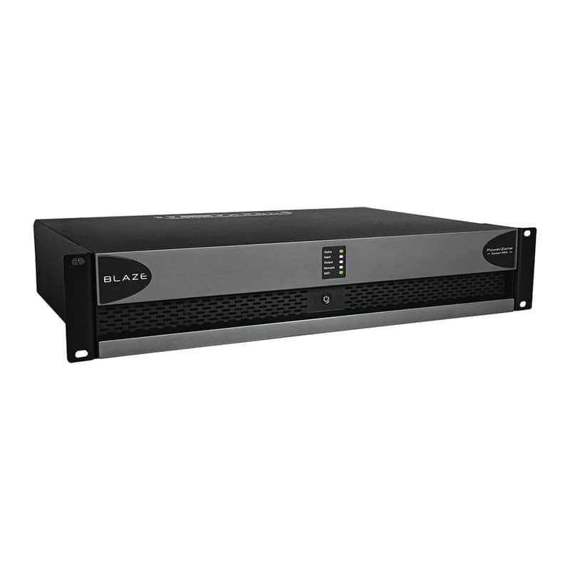 Blaze Audio PowerZone Connect 3004 - Networkable 4-Channel Install Power Amplifier image 1