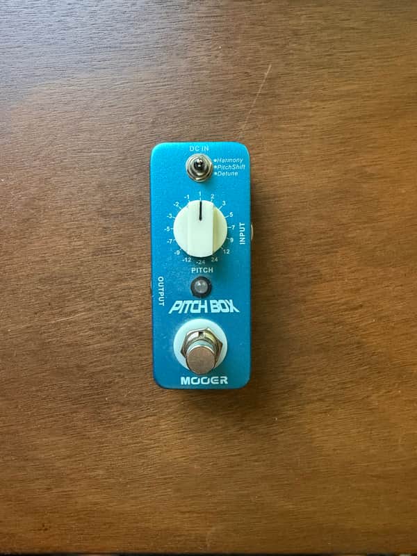 Mooer Pitch Box
