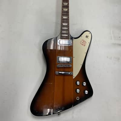 Gibson Firebird V 2005 - Vintage Sunburst w/OHSC image 2