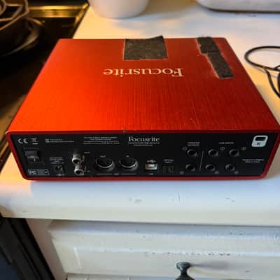 Focusrite Scarlett 18i8 2nd Gen USB image 2