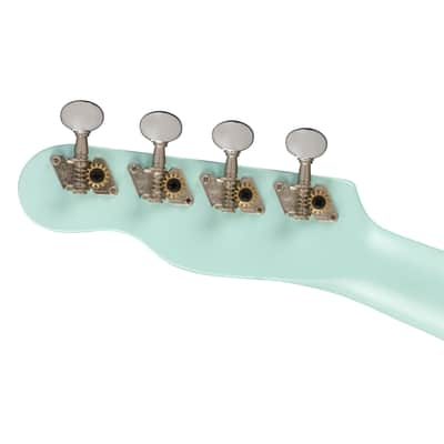 Fender Venice Ukulele Soprano (Daphne Blue) - Soprano Ukulele image 6