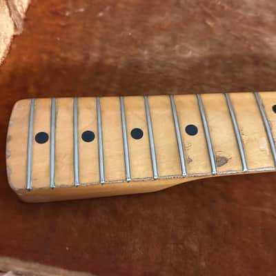 Vintage Fender Stratocaster Neck 1979 Maple w Hipshot Tuners image 5
